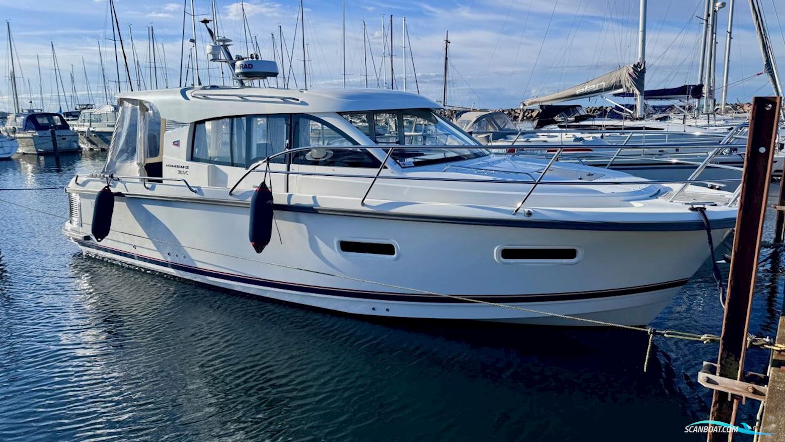 Nimbus 305 Coupé Motorboot 2020, mit Volvo Penta motor, Sweden