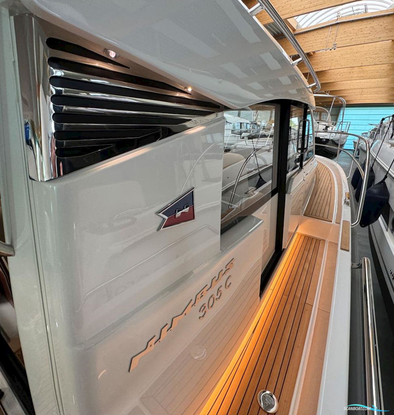 Nimbus 305 Coupe Motorboot 2024, mit Volvo Penta motor, Deutschland