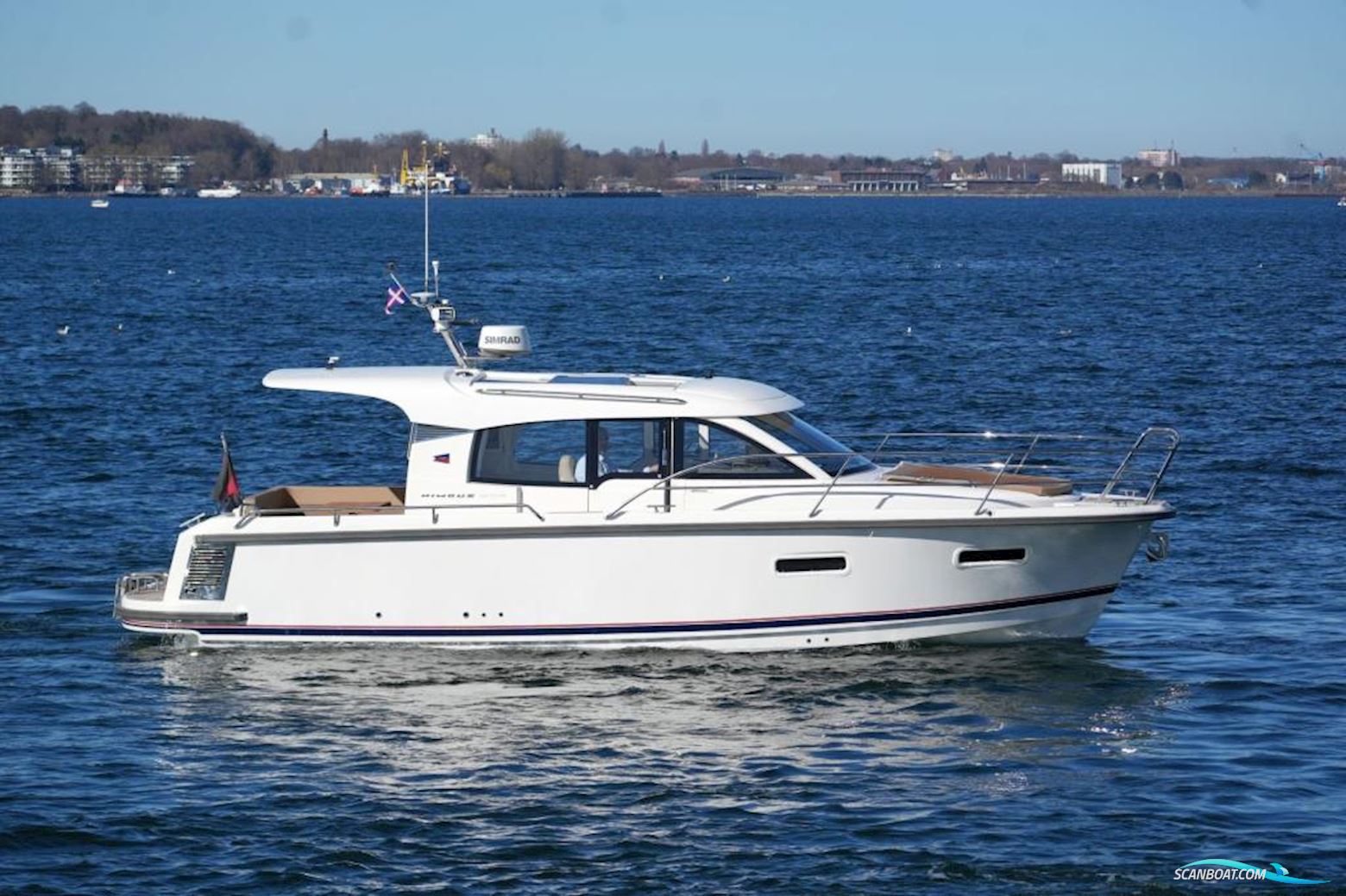 Nimbus 305 Coupé Motorboot 2017, mit Volvo Penta D3-150 motor, Deutschland