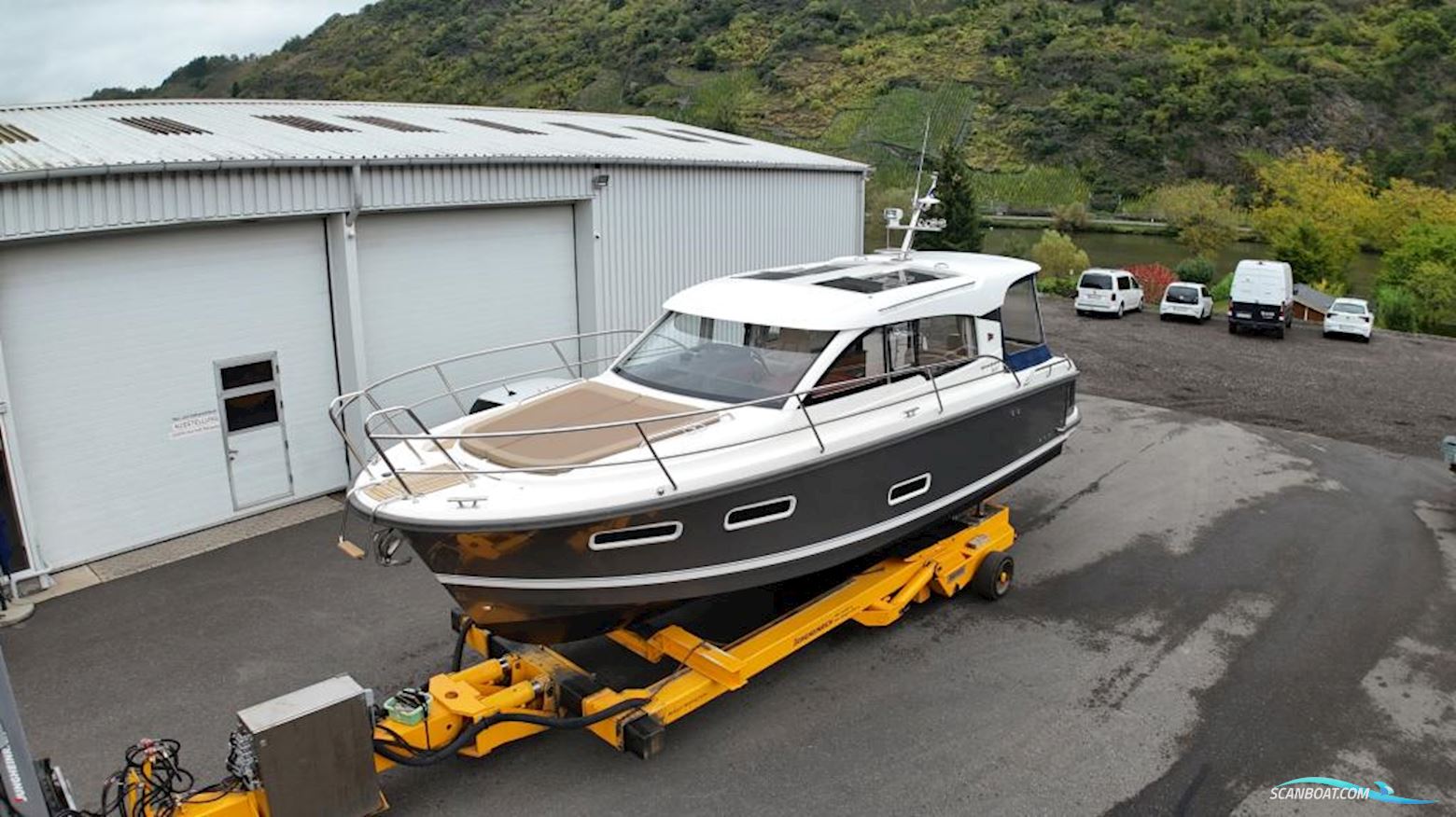 Nimbus 305 Coupé Motorboot 2019, mit Volvo Penta motor, Deutschland