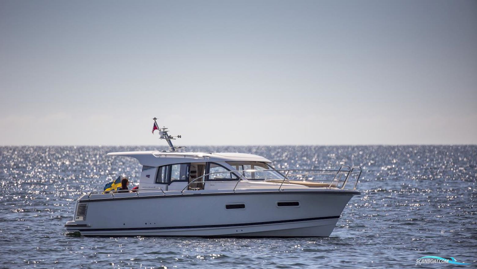 Nimbus 305 Coupé Motorboot 2023, mit Volvo Penta motor, Sweden