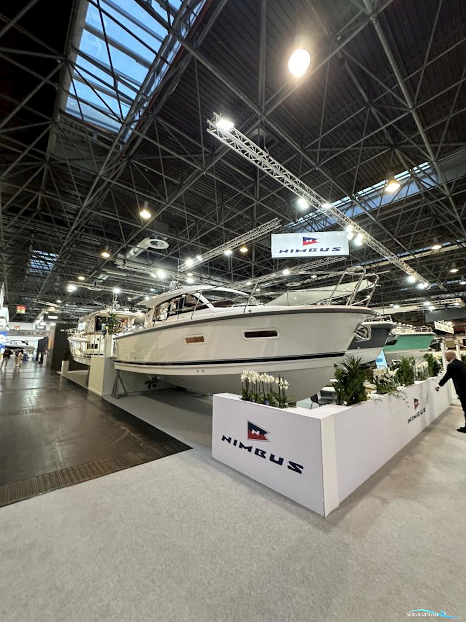 Nimbus 305 Coupé Motorboot 2025, mit Volvo Penta motor, Deutschland