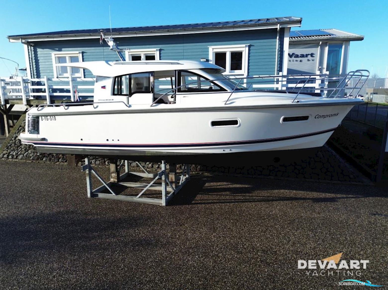 Nimbus 305 Coupe Motorboot 2017, mit Volvo Penta D2 motor, Niederlande