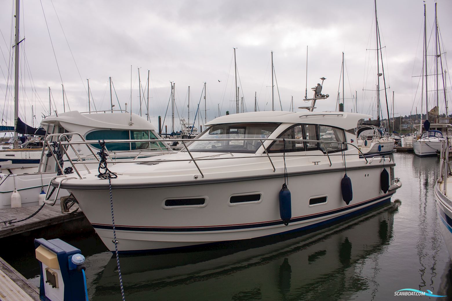 Nimbus 305 Coupé Motorboot 2018, mit Volvo Penta motor, Irland