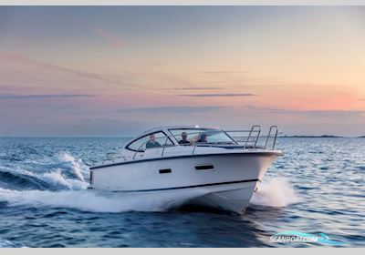 Nimbus 305 Drophead Motorboot , mit Volvo Penta D4 motor, Niederlande