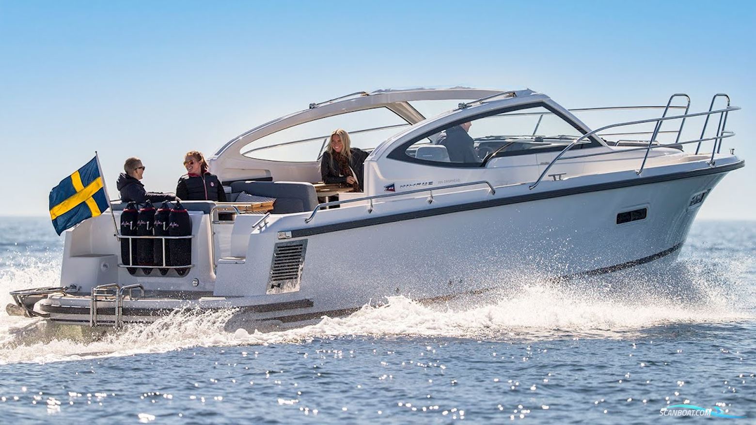 Nimbus 305 Drophead. Som ny.