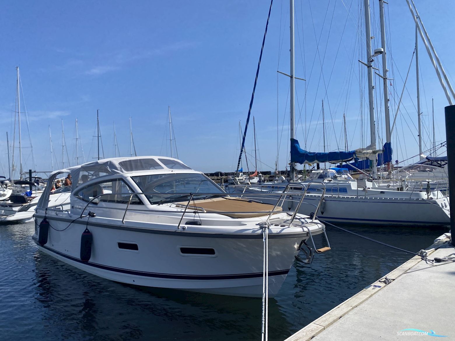 Nimbus 305 Drophead. Som ny. Motorboot 2022, mit Volvo Penta motor, Dänemark