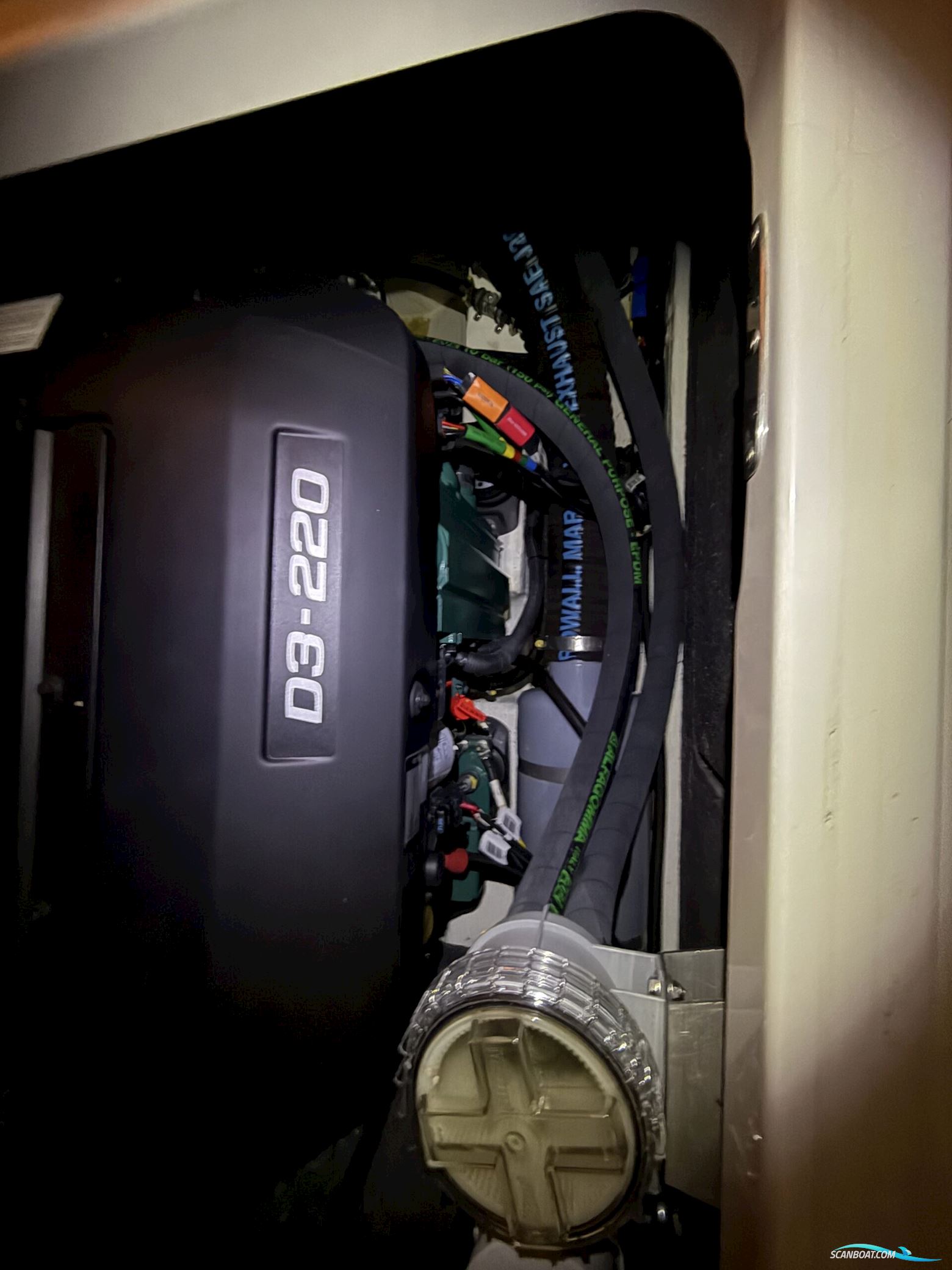 Nimbus 305 Drophead. Som ny.