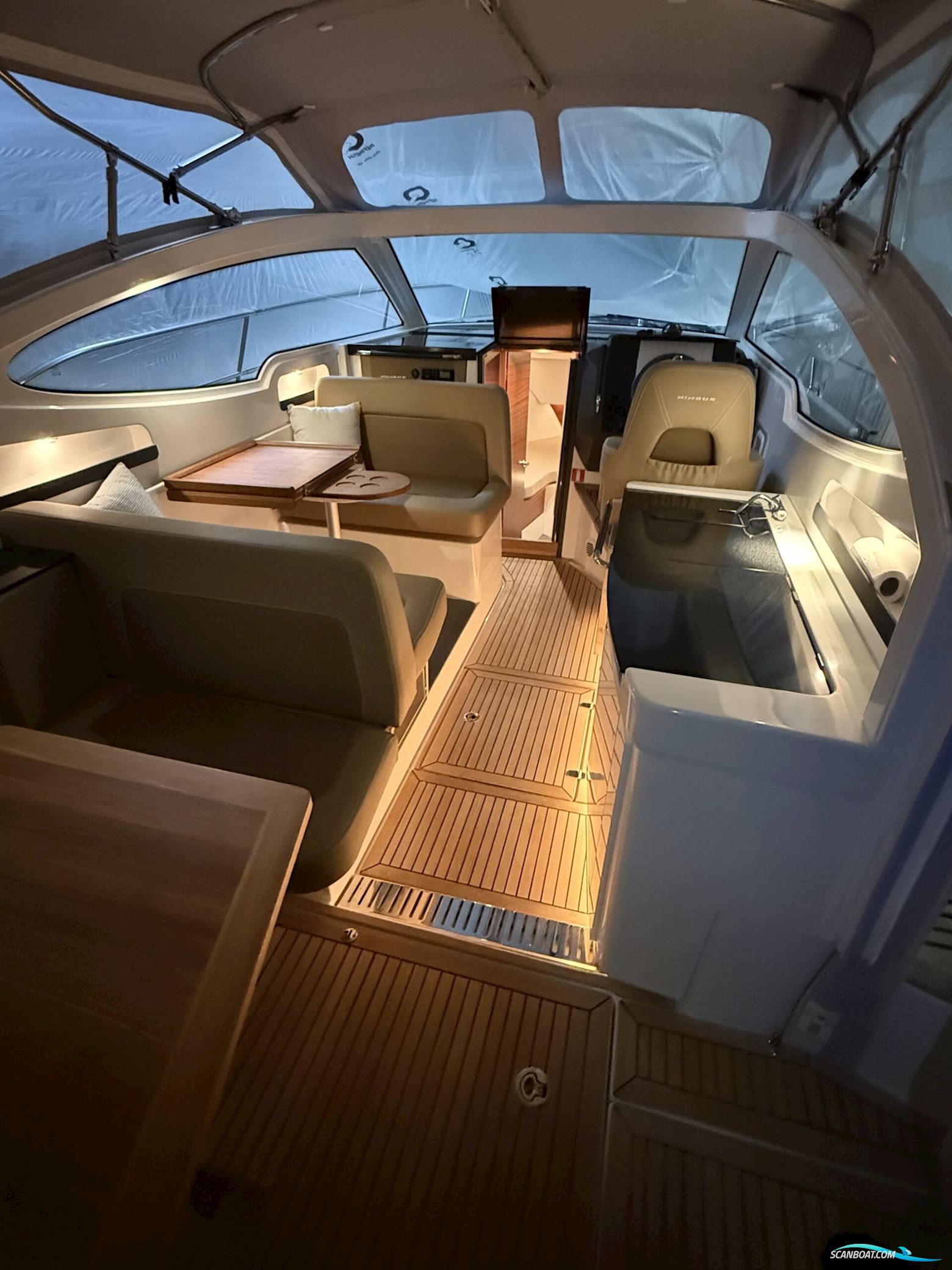 Nimbus 305 Drophead. Som ny.