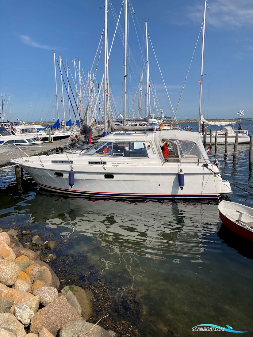 Nimbus 31 Coupe Motorboot 1994, mit Volvo Penta Tamd 41D motor, Dänemark
