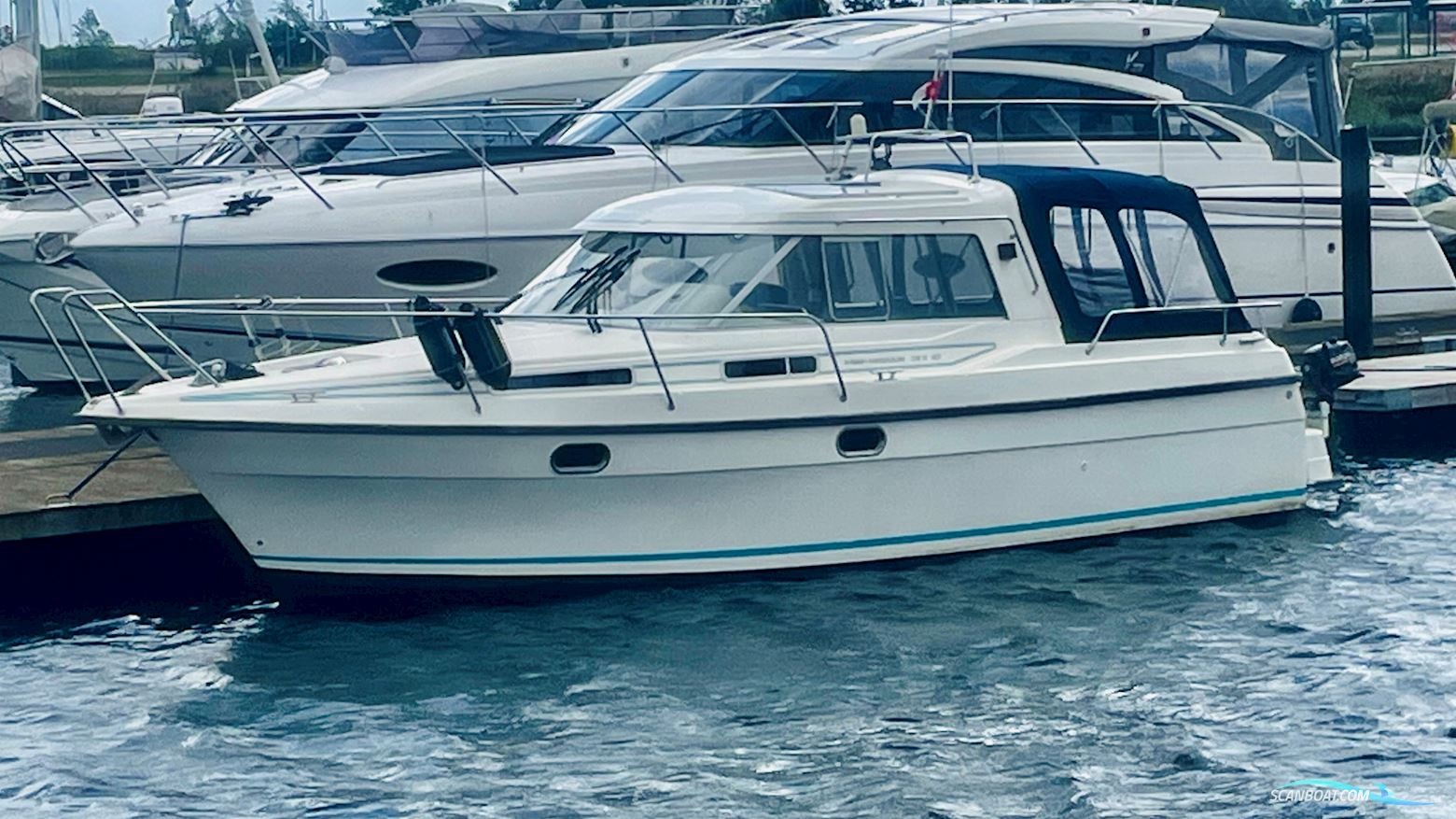 Nimbus 31 Coupe Motorboot 1994, mit Volvo Penta motor, Dänemark