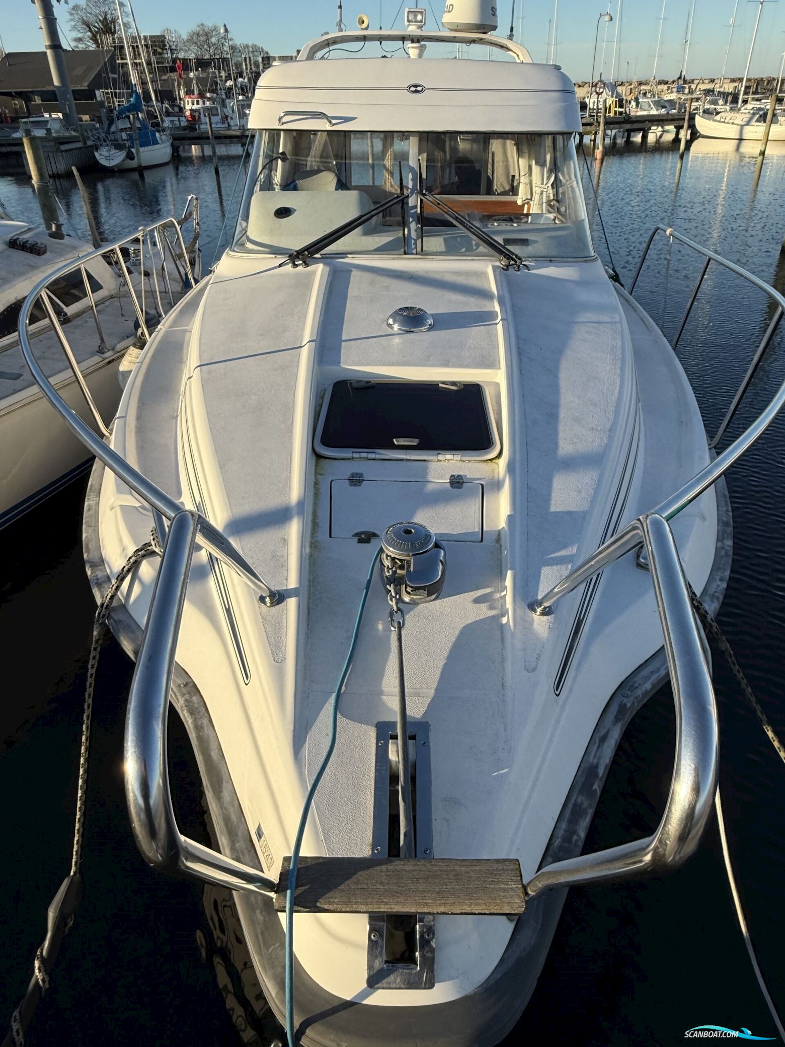 Nimbus 310 Coupe, Nedsat.