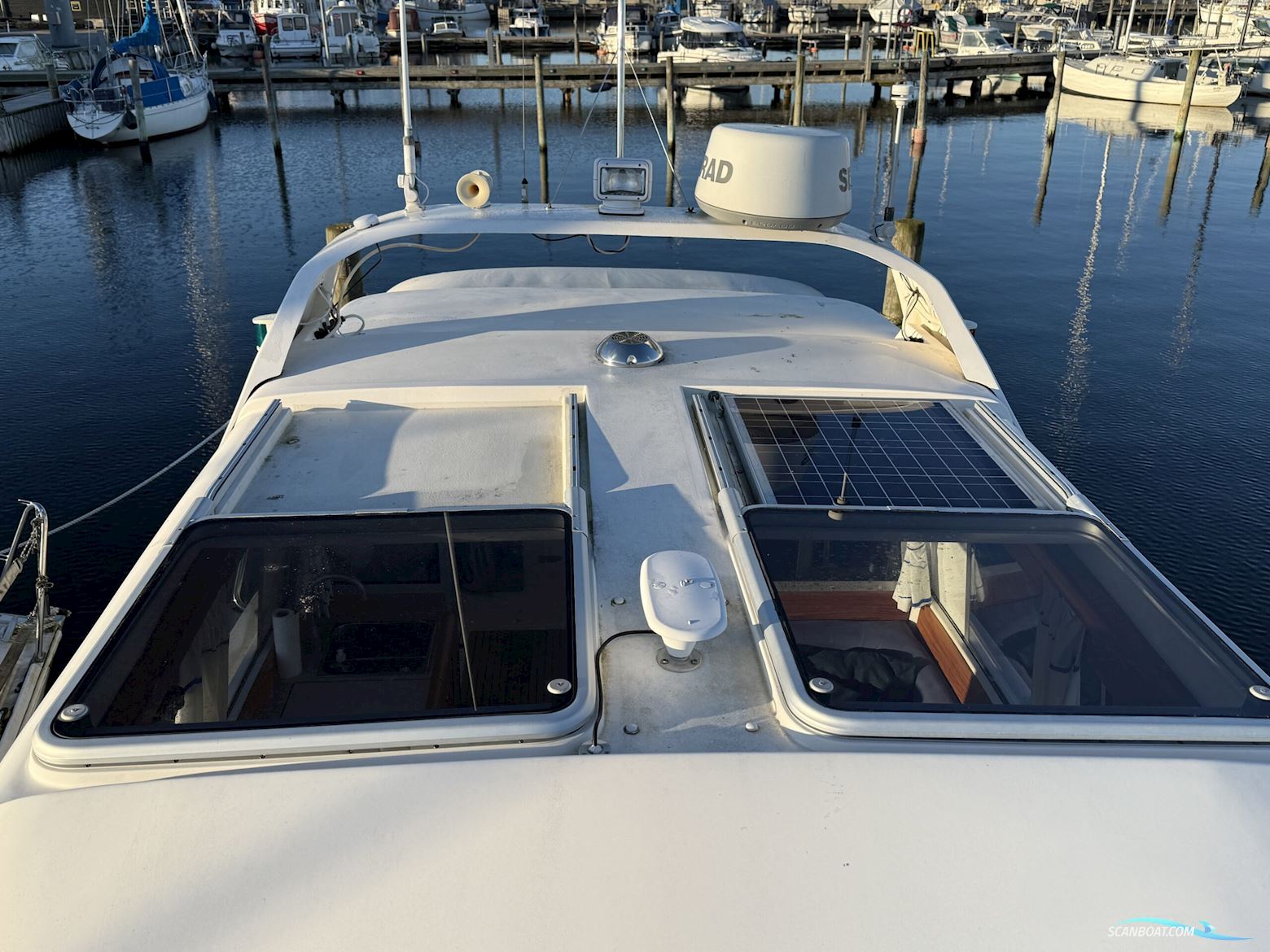 Nimbus 310 Coupe, Nedsat.