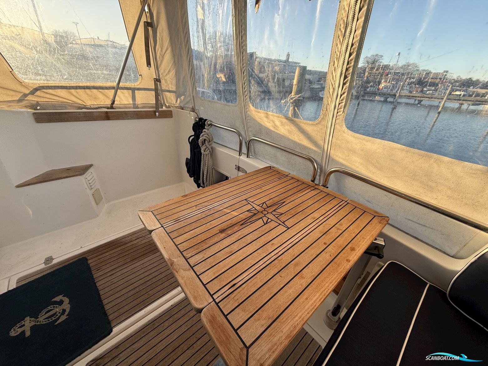 Nimbus 310 Coupe, Nedsat.