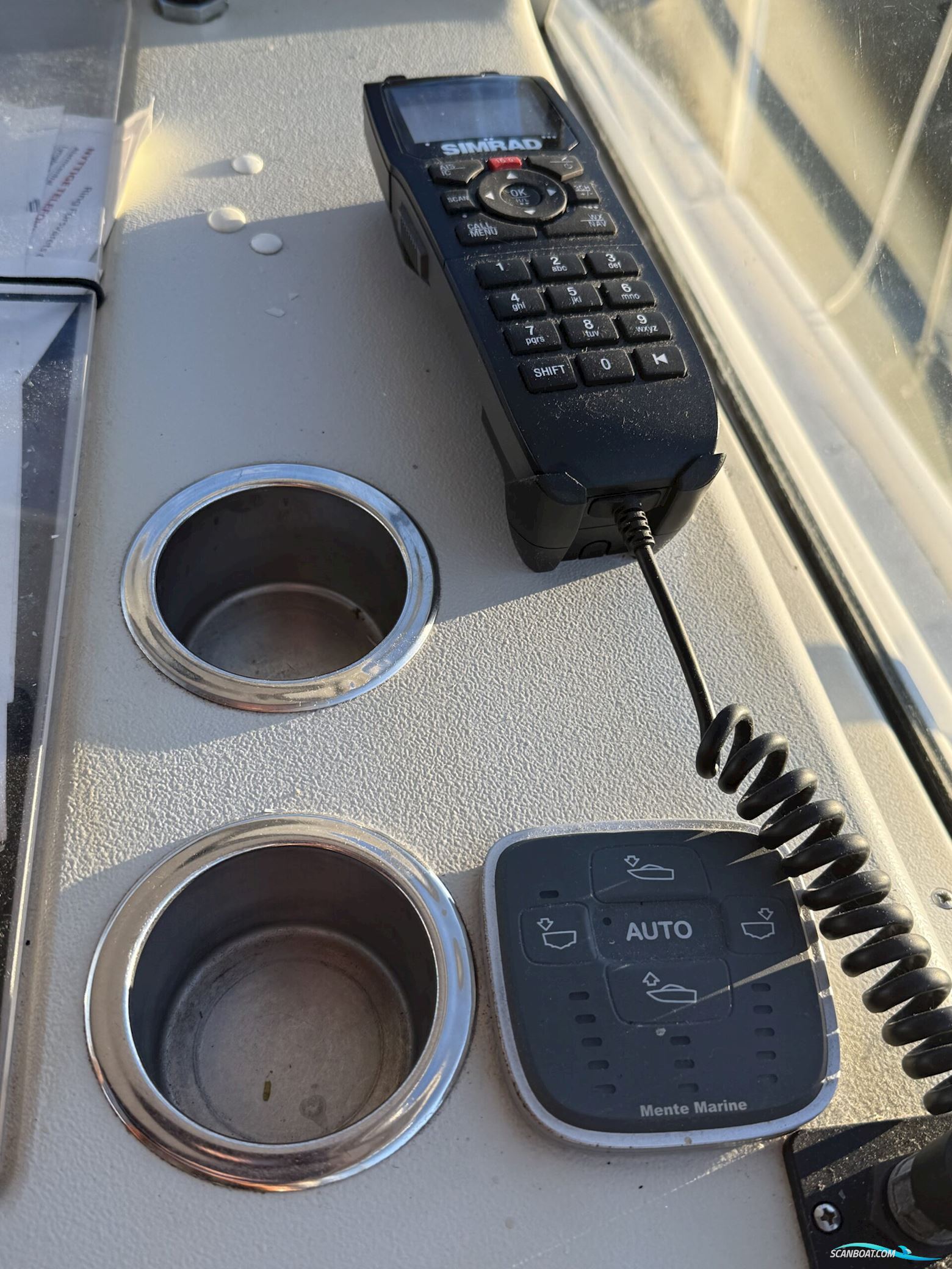 Nimbus 310 Coupe, Nedsat.