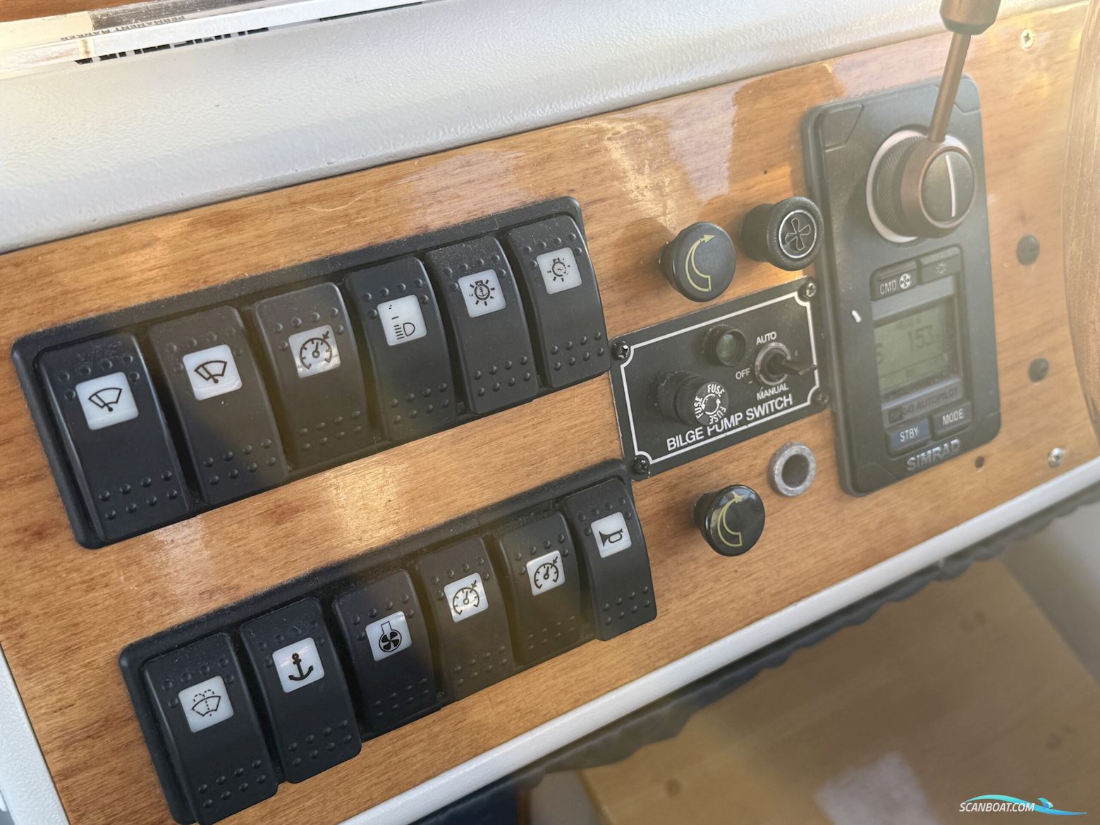 Nimbus 310 Coupe, Nedsat.