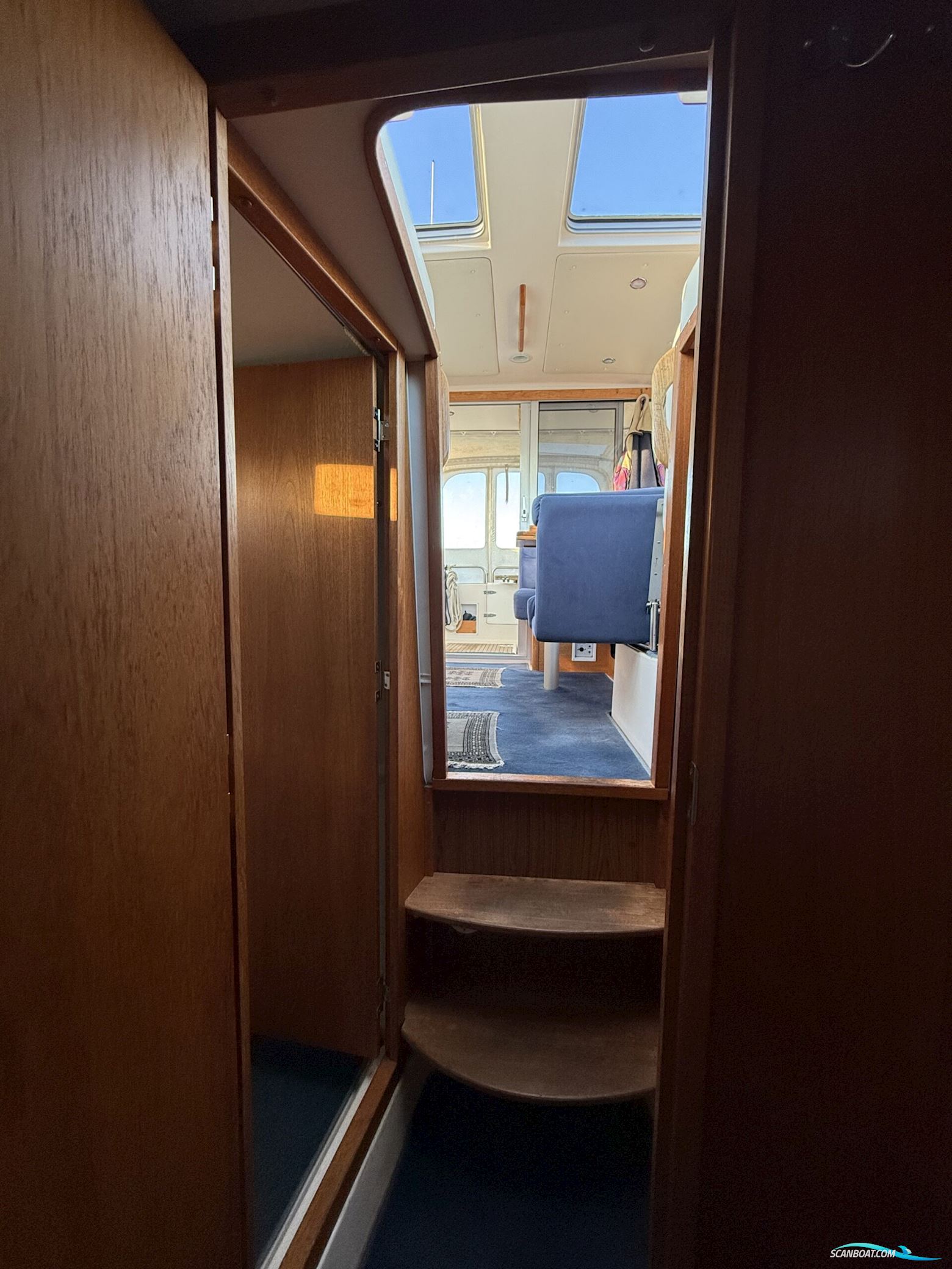 Nimbus 310 Coupe, Nedsat.