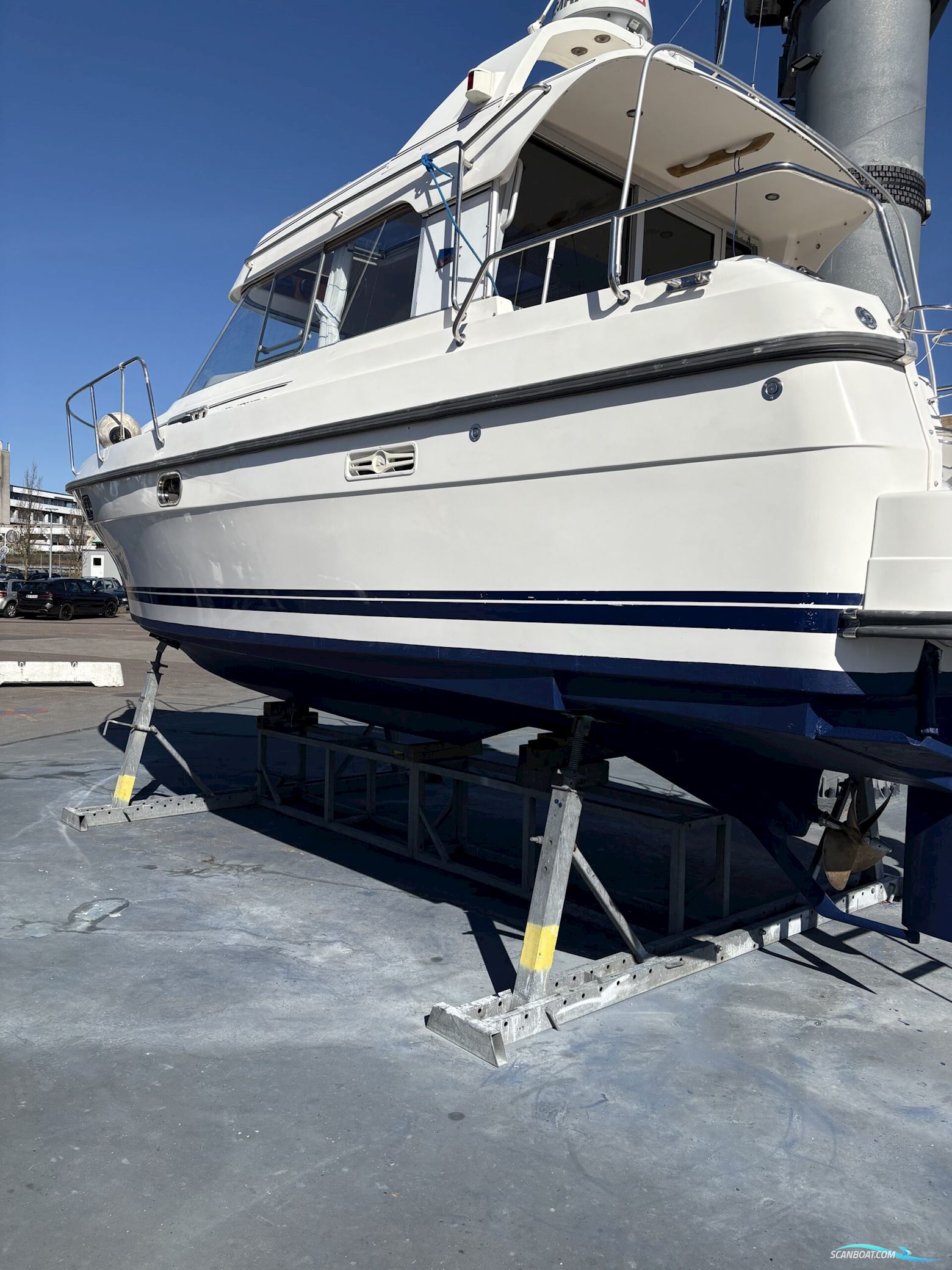 Nimbus 310 Coupe, Nedsat.