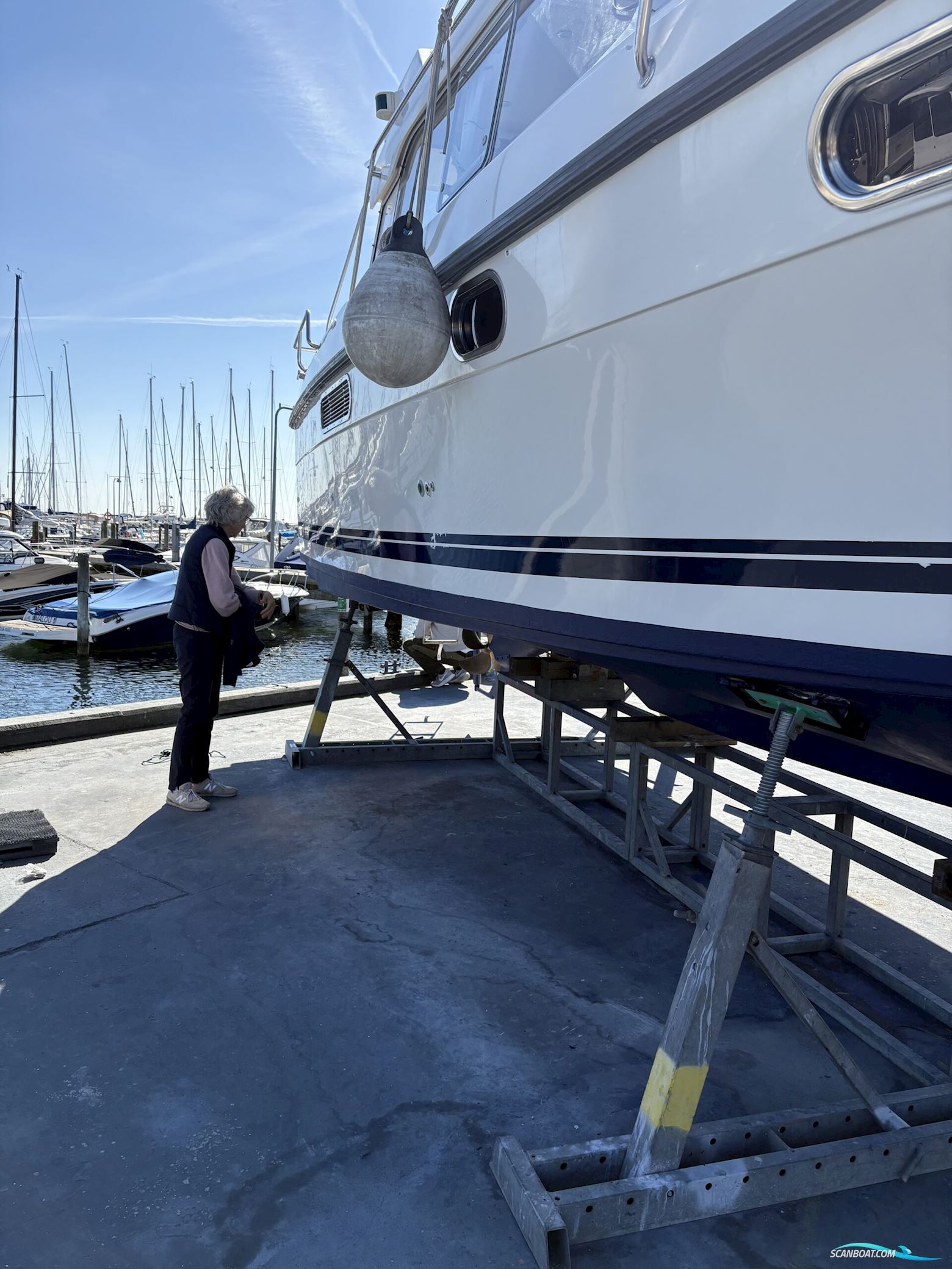 Nimbus 310 Coupe, Nedsat.