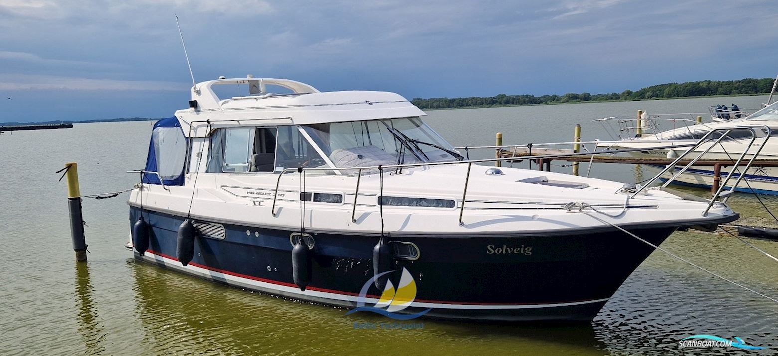 Nimbus 310 Coupe Motorboot 1998, mit Yanmar 4Jhe motor, Deutschland