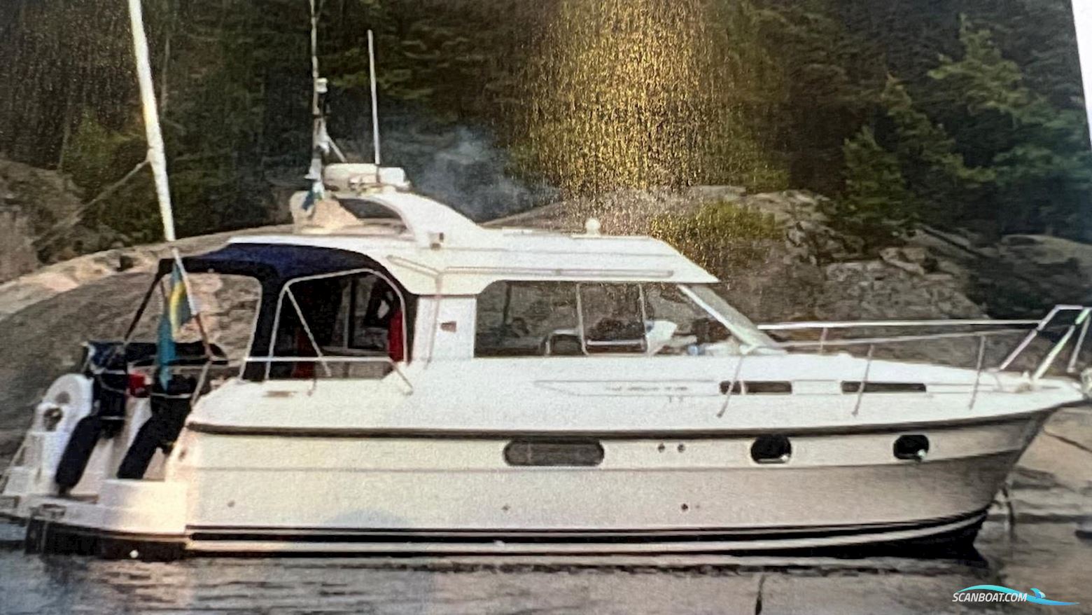 Nimbus 310 Coupé Motorboot 1998, mit Yanmar motor, Sweden