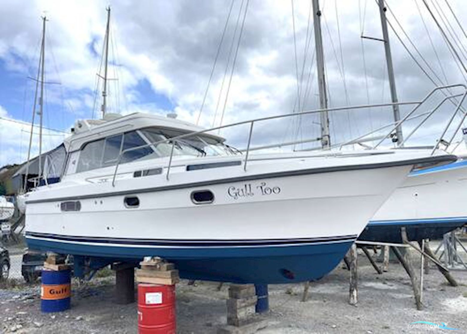 Nimbus 310 Coupe Motorboot 1998, mit Yanmar motor, Irland