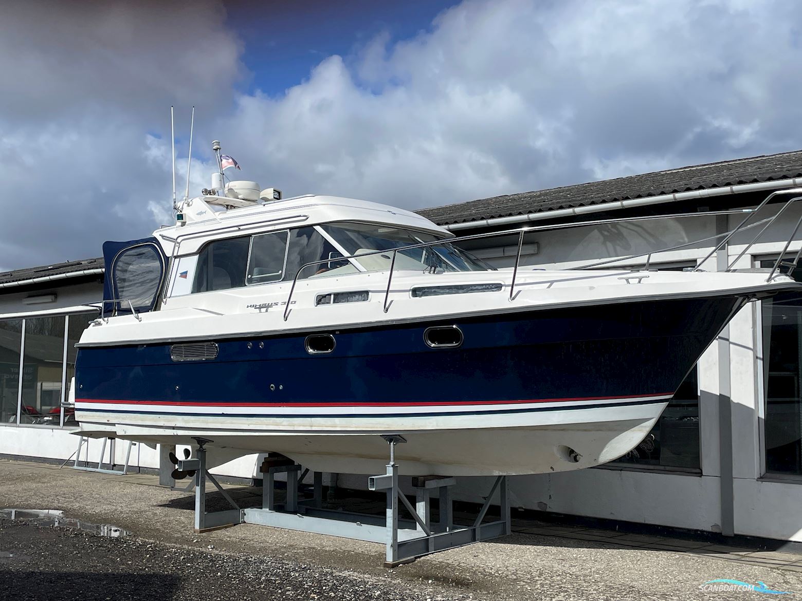 Nimbus 310 Coupe Motorboot 1999, mit Yanmar motor, Dänemark