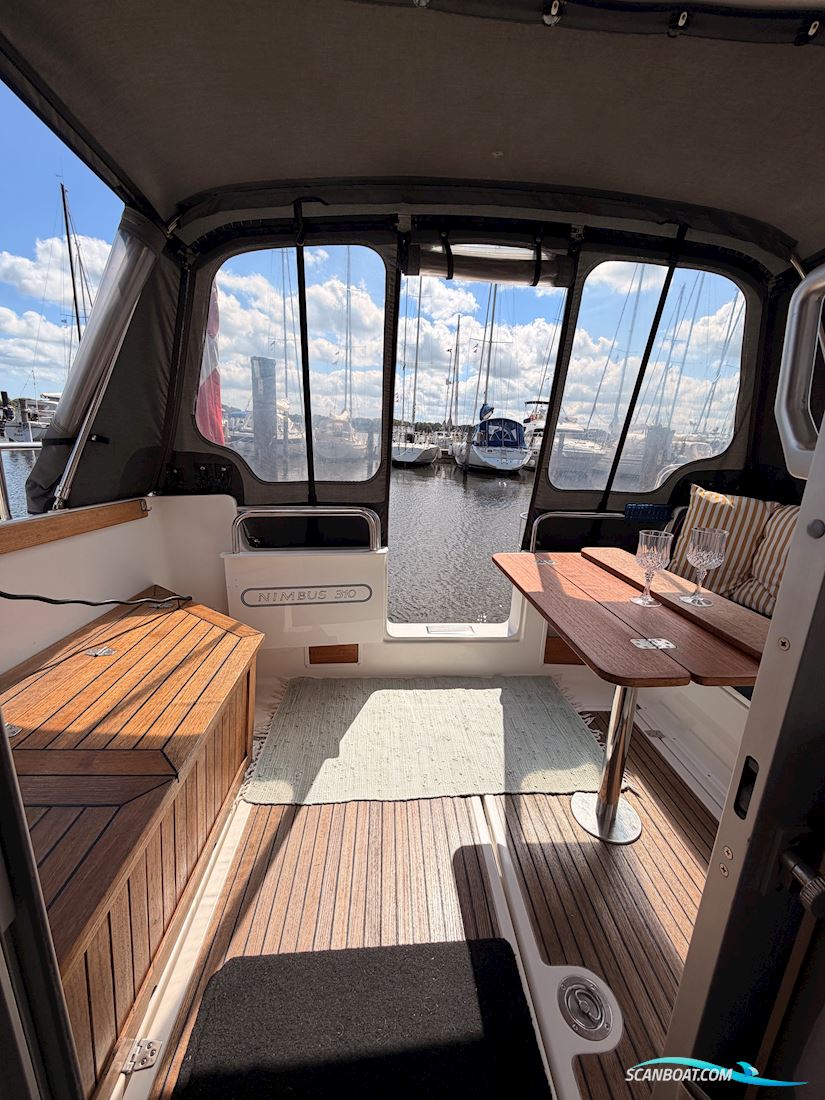 Nimbus 310 Coupe