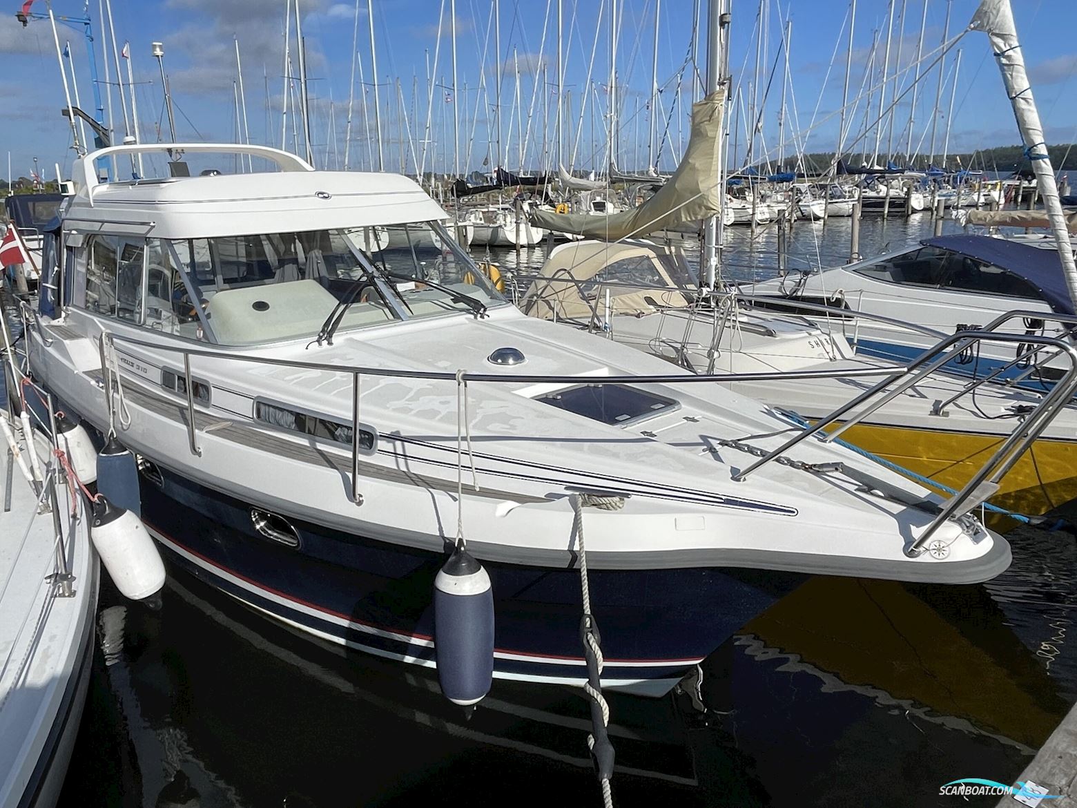 Nimbus 310 Coupe, Solgt Motorboot 1997, mit Yanmar motor, Dänemark