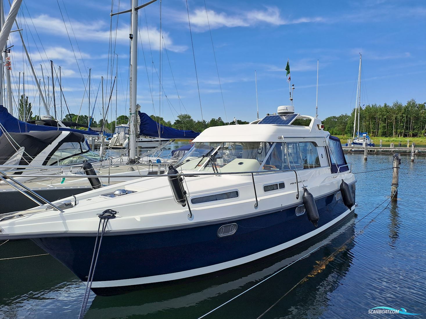 Nimbus 31C Motorboot 1996, mit Volvo Penta Tamd41PA motor, Dänemark