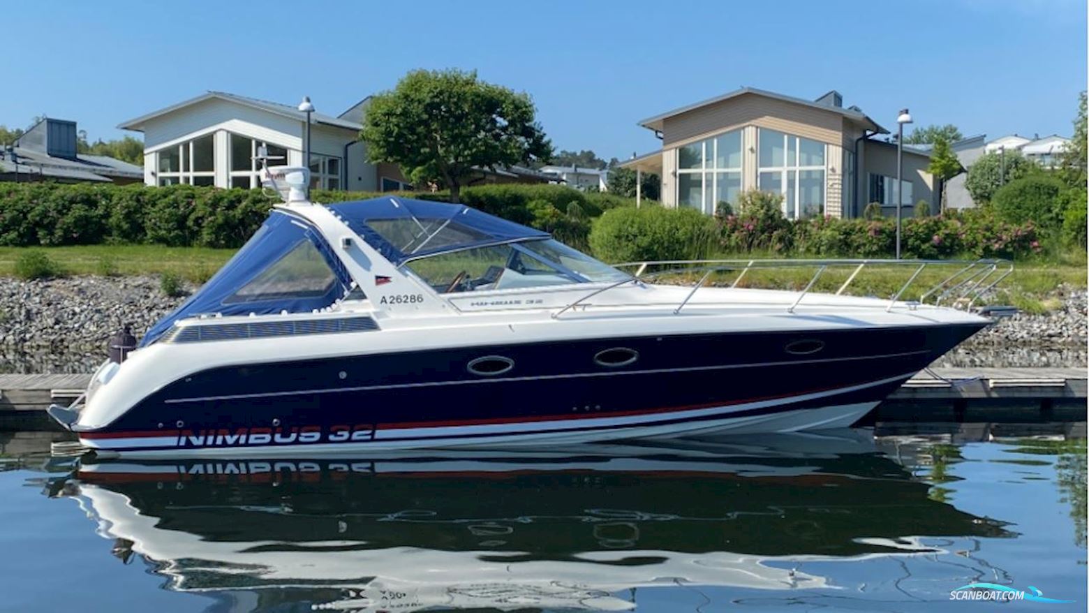 Nimbus 32 Ballista Motorboot 2001, mit 2 x Volvo Penta motor, Sweden