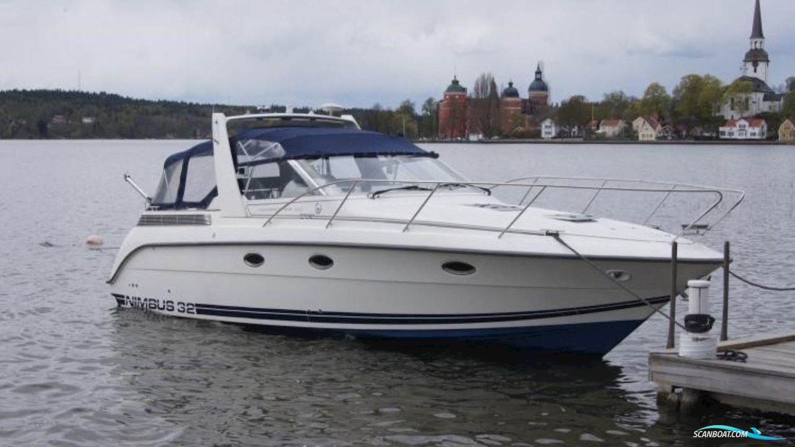 Nimbus 32 DC Ballista Motorboot 1992, mit Volvo Penta motor, Sweden
