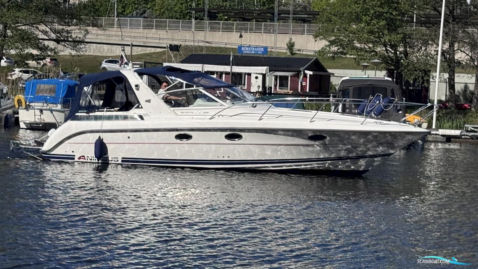 Nimbus 32 DC Ballista Motorboot 1998, mit 2 x Volvo Penta motor, Sweden