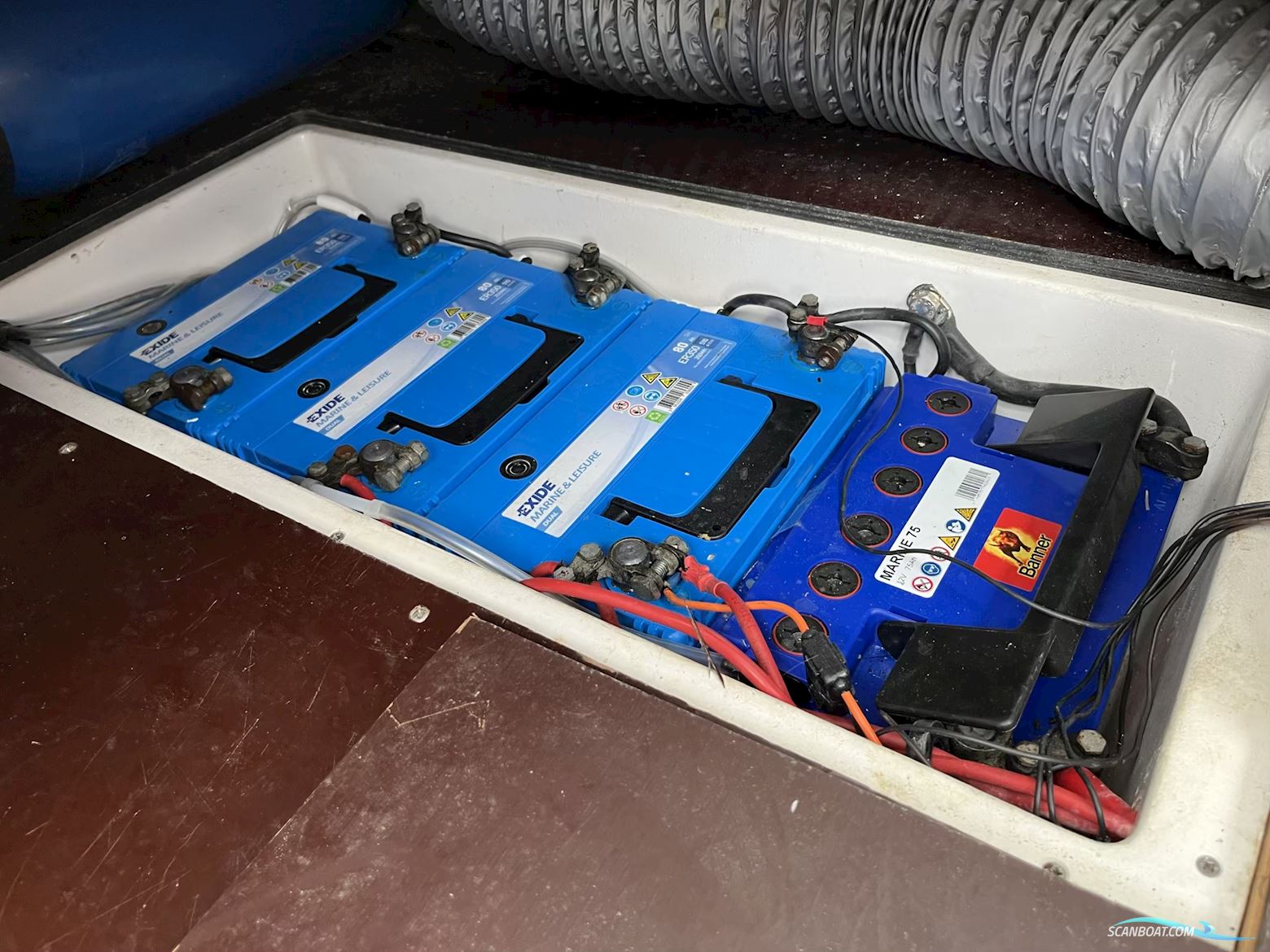 Nimbus 320 Coupe (2002) - Nedsat