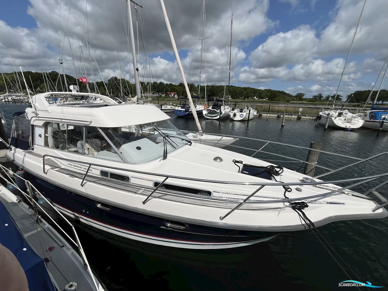 Nimbus 320 Coupe - SOLGT Motorboot 2002, mit Yanmar motor, Dänemark