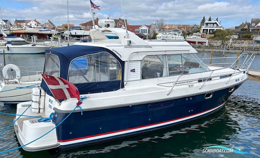 Nimbus 320 Coupe Motorboot 2002, mit Yanmar 4H-Ste motor, Dänemark