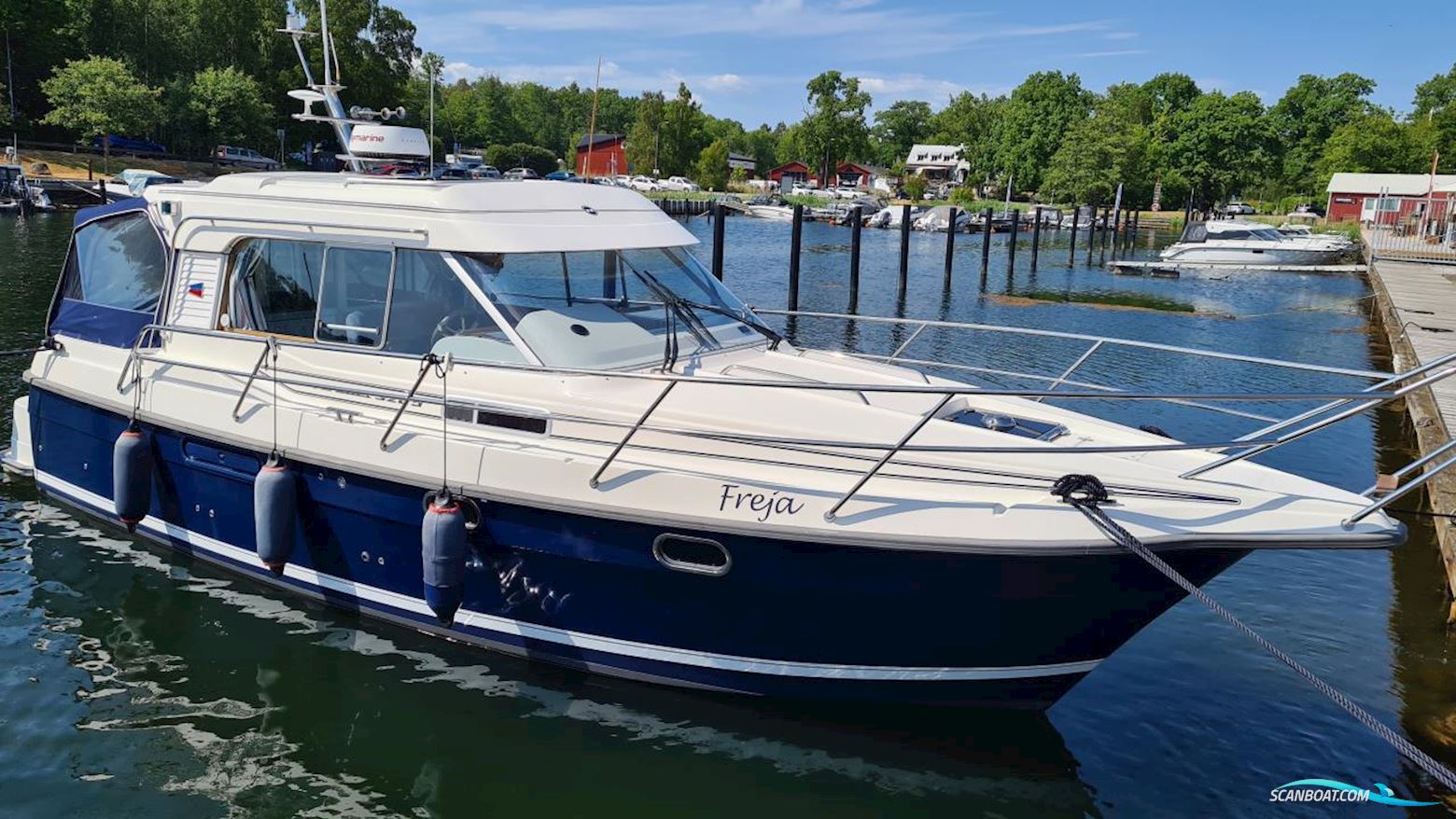 Nimbus 320 Coupé Motorboot 2010, mit Volvo Penta motor, Sweden
