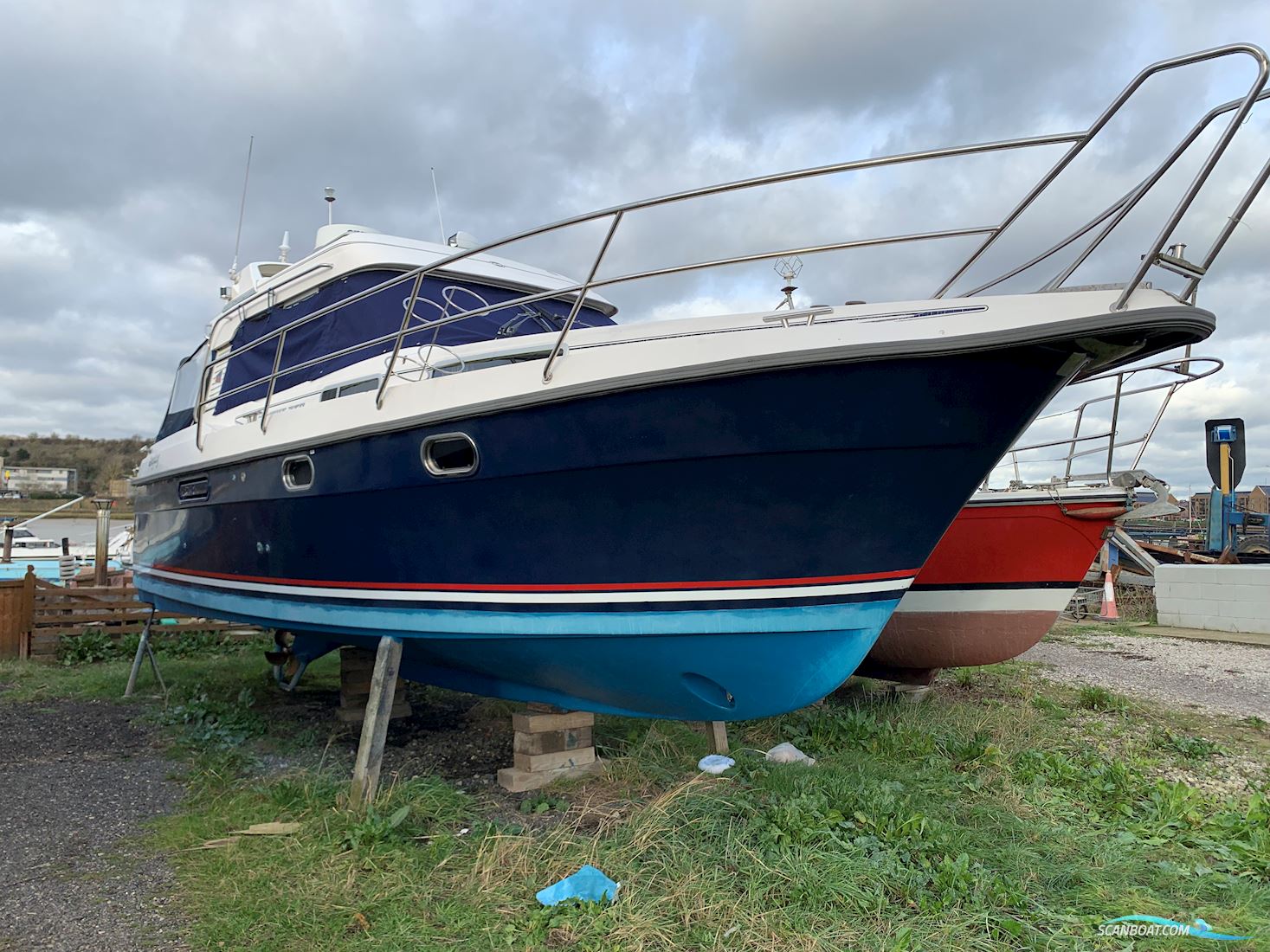 Nimbus 320 Coupe Motorboot 2005, mit D4-210 A motor, England