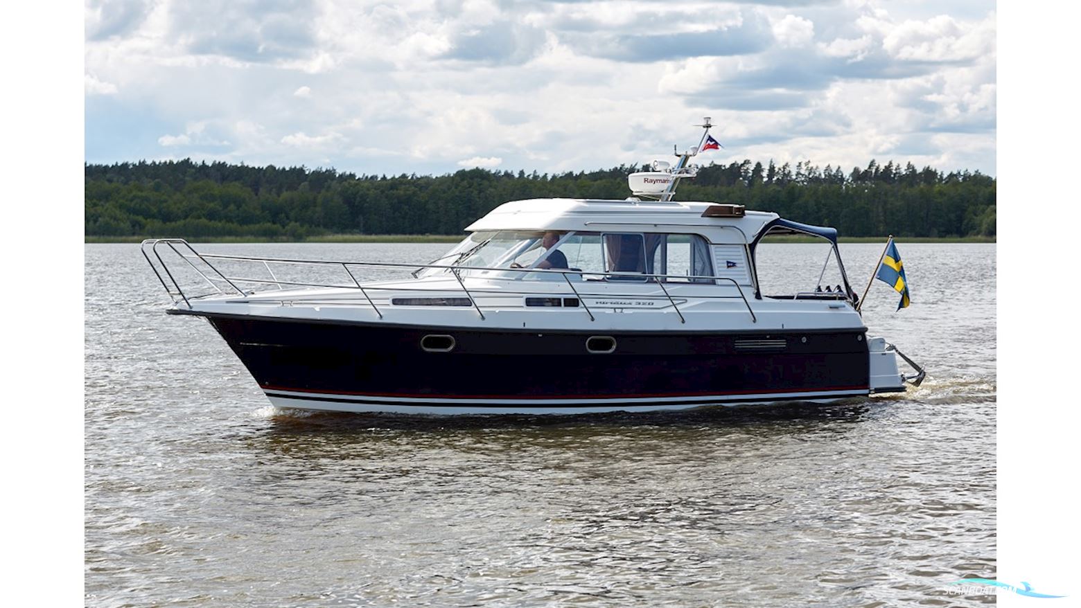 NIMBUS 320 COUPÉ Motorboot 2006, mit Volvo Penta motor, Sweden