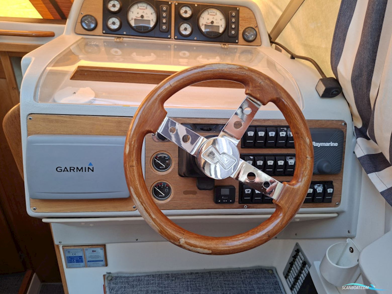 Nimbus 320 Coupé