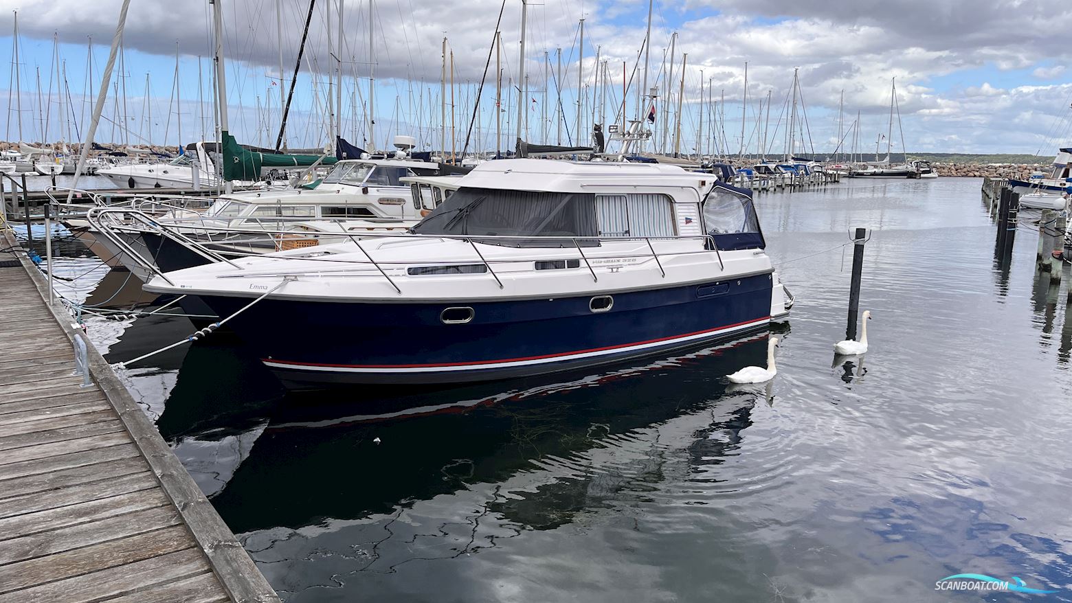 Nimbus 320 Coupe Motorboot 2007, mit Volvo Penta D4 - 260 motor, Dänemark