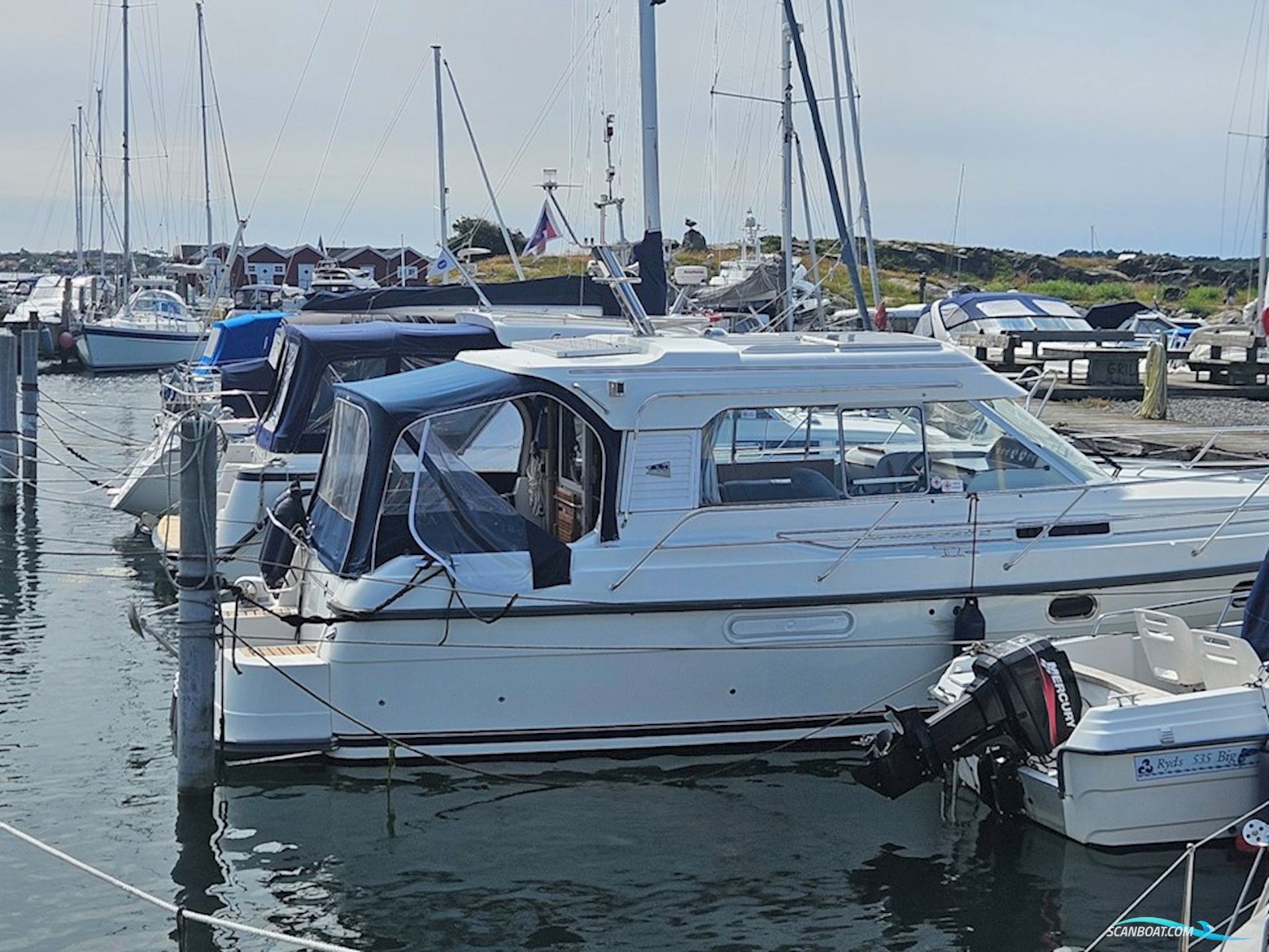 Nimbus 320 Coupé