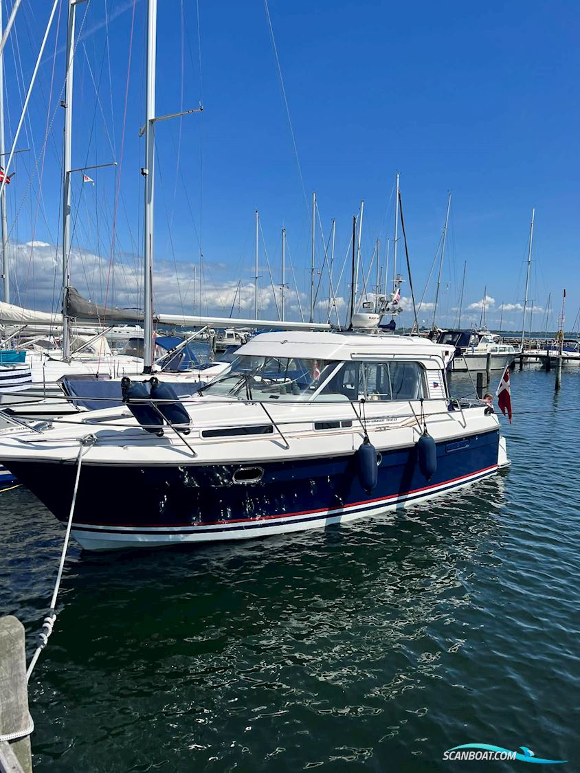 Nimbus 320 Coupe Motorboot 2007, mit Volvo Penta D4 - 225 motor, Dänemark