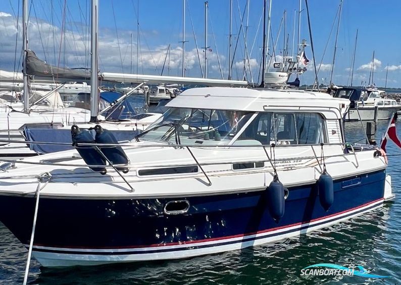 Nimbus 320 Coupe Motorboot 2007, mit Volvo Penta D4-225 motor, Dänemark