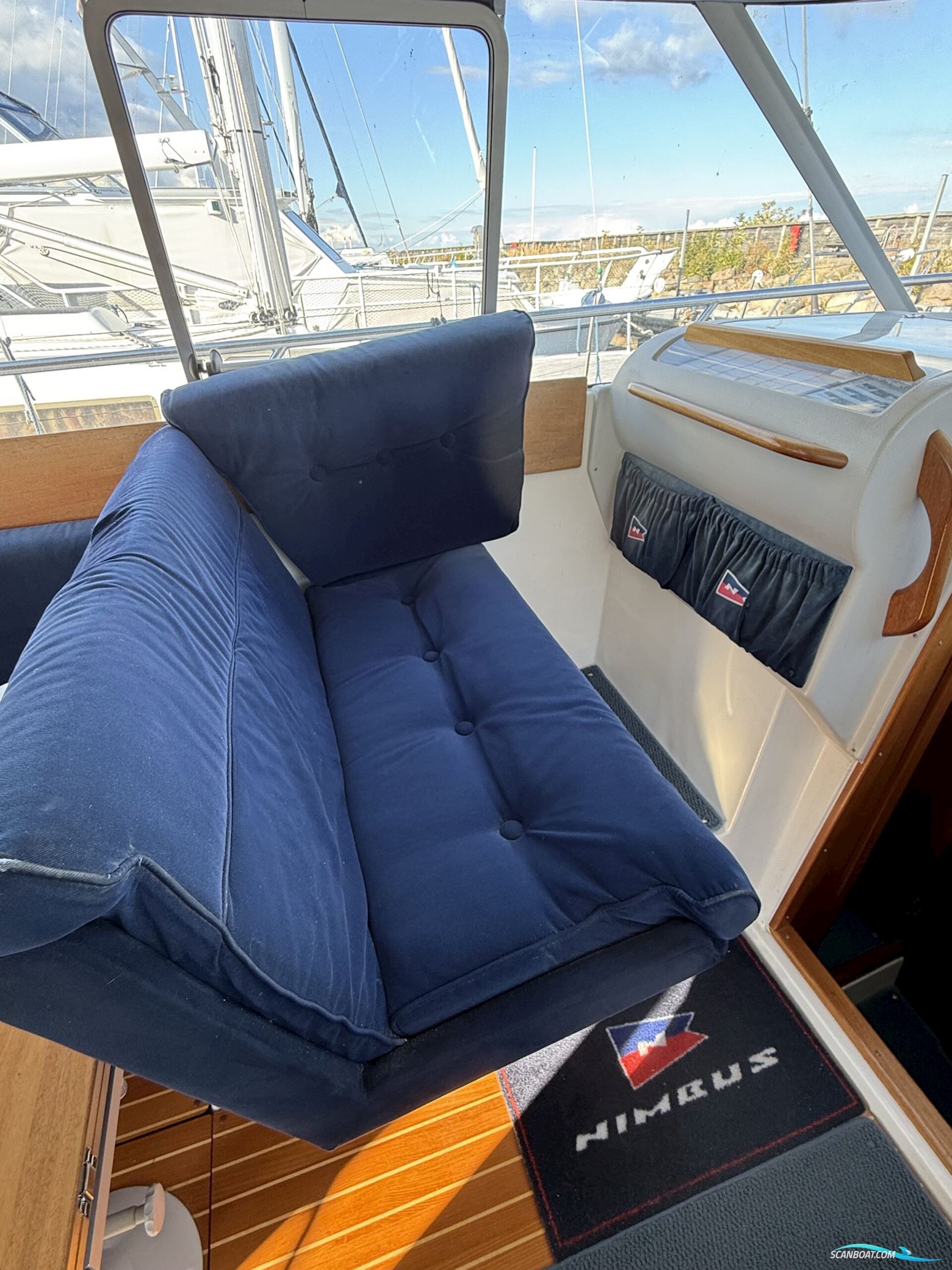 Nimbus 320 Coupe, Solgt