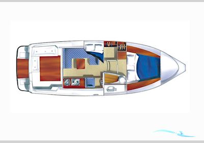 NIMBUS 320 Motorboot 2004, mit Volvo Penta motor, England