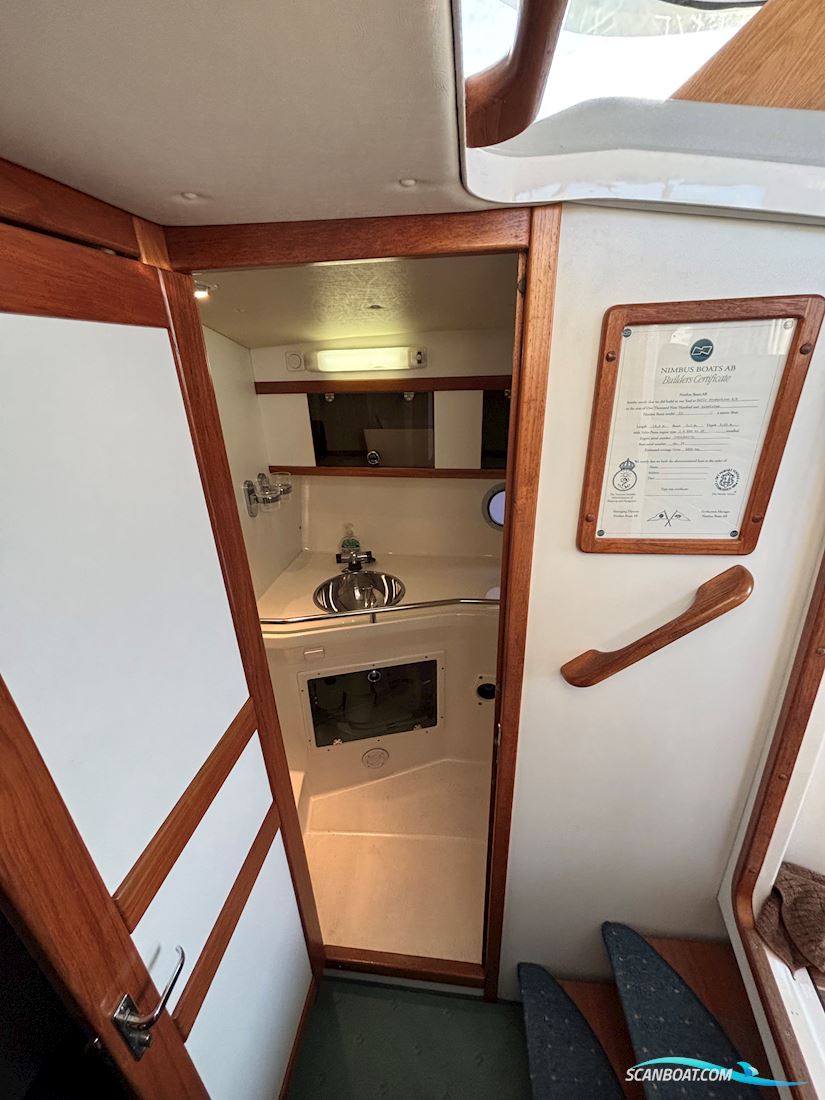 Nimbus 33 Avanta fly