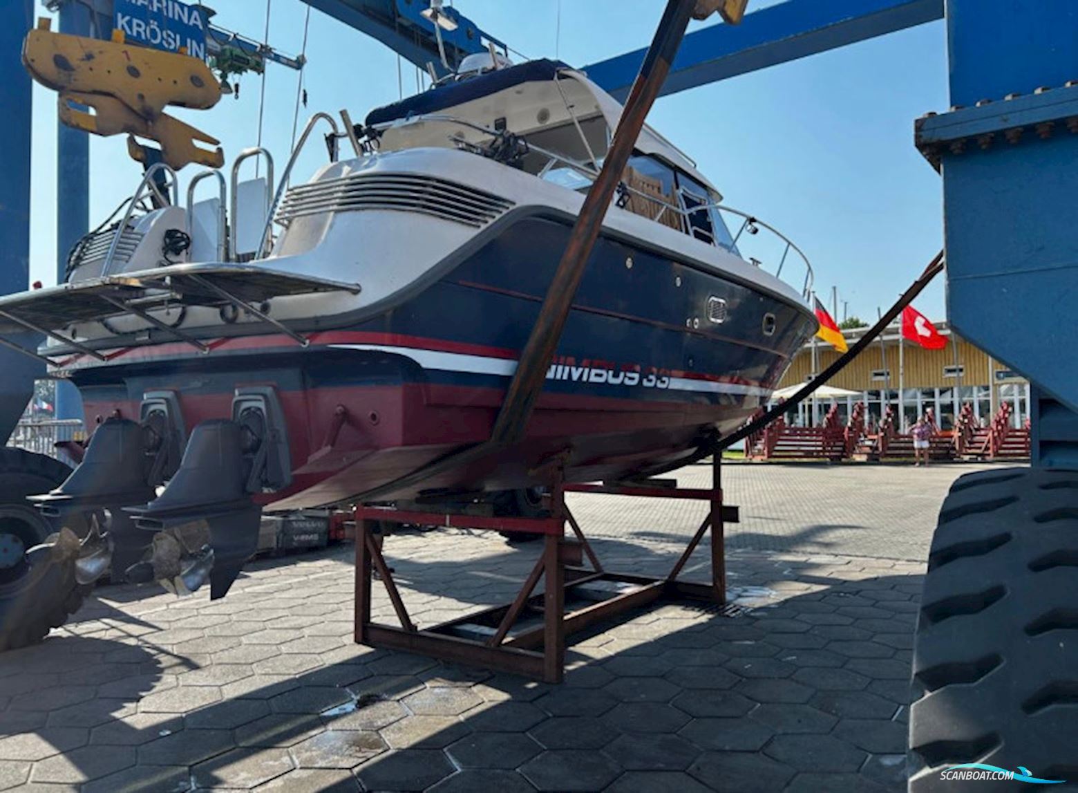 Nimbus 33 Nova Coupe