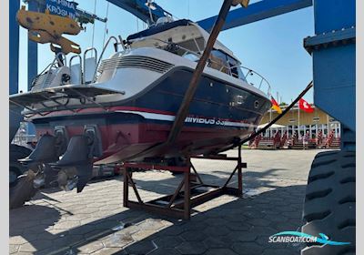 Nimbus 33 Nova Coupe Motorboot 2004, mit Volvo Penta Kad 300 Edc/DP motor, Deutschland