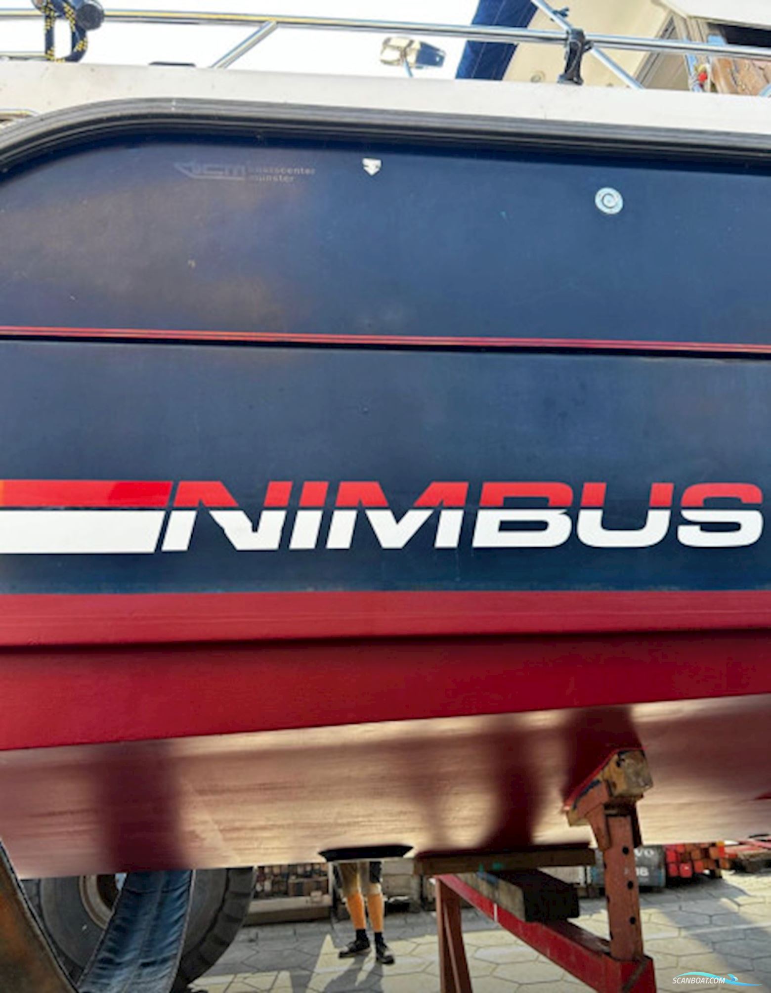 Nimbus 33 Nova Coupe